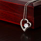 Daughter - You Always Have Me - Forever Love Necklace - From Mom Jewelry