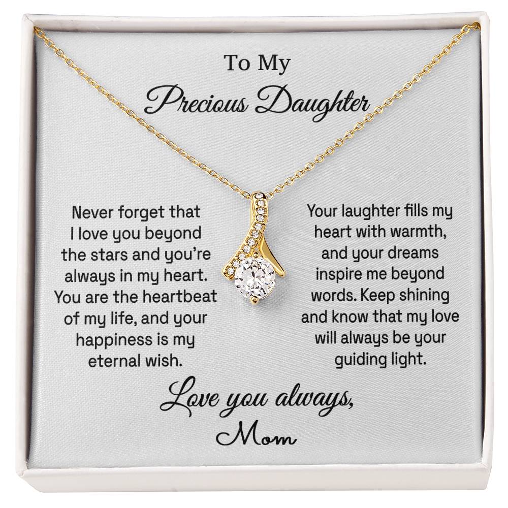 Daughter - Beyond The Stars - Alluring Beauty Necklace - From Mom Jewelry