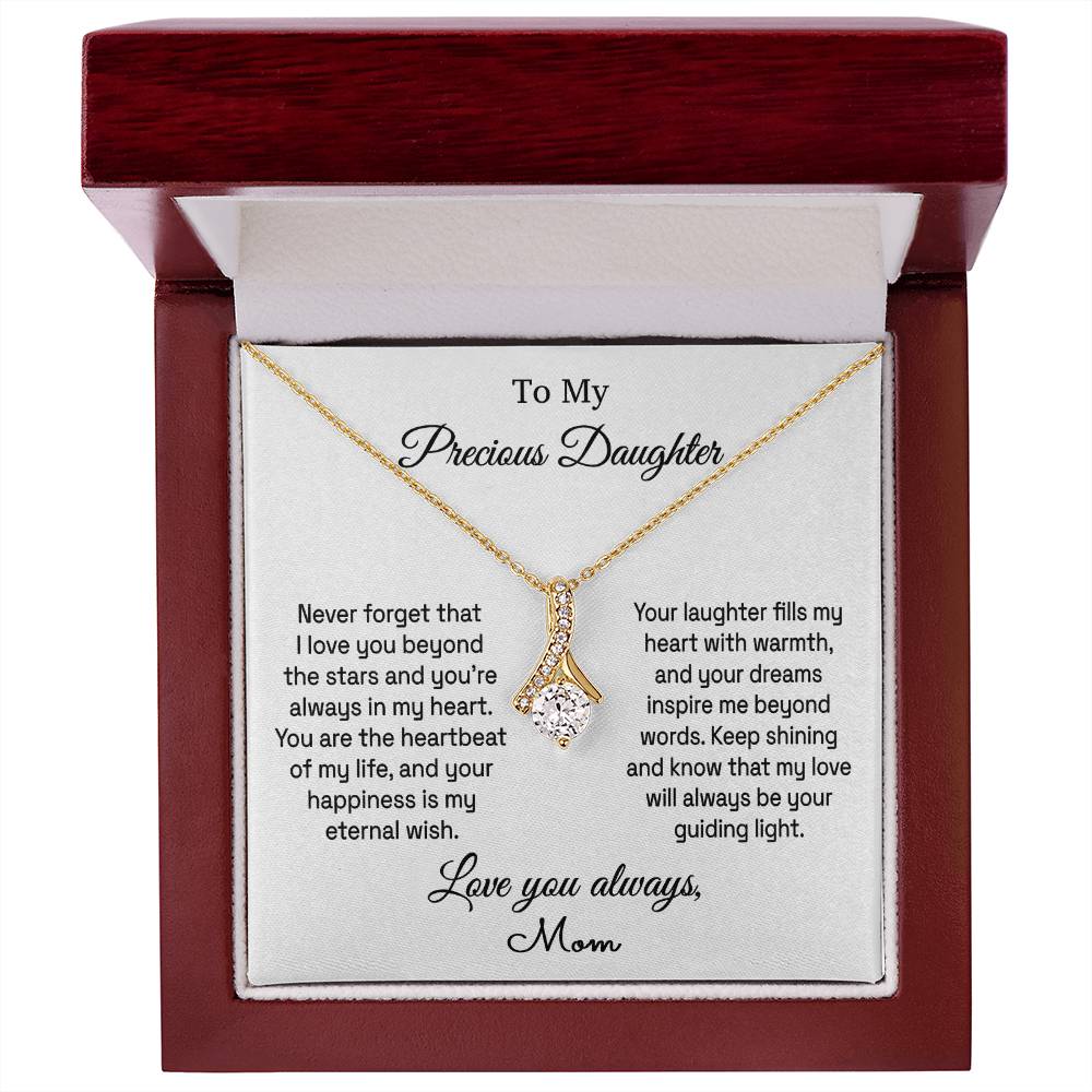 Daughter - Beyond The Stars - Alluring Beauty Necklace - From Mom Jewelry