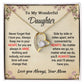 Daughter - You Always Have Me - Forever Love Necklace - From Mom Jewelry