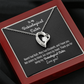 Unbiological Sister - Naomi Had Ruth - Gift for Bestie - Forever Love Necklace Jewelry