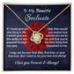 Soulmate - If I Could Give You - Love Knot Necklace Jewelry
