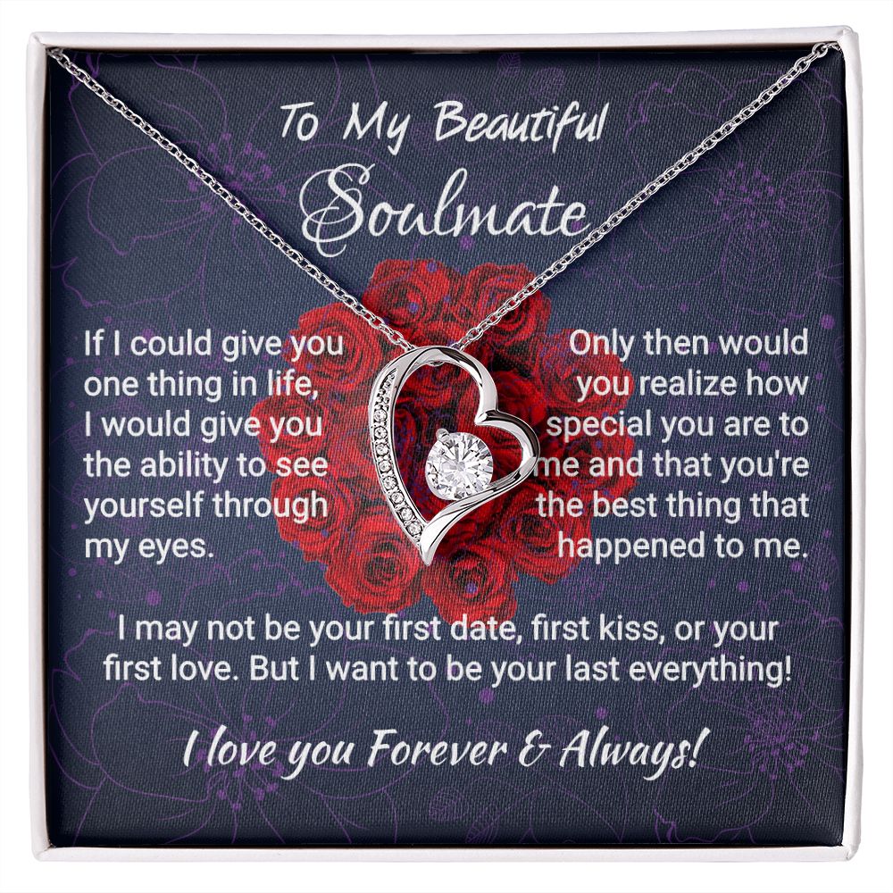 Soulmate- If I Could Give You - Forever Love Necklace Jewelry