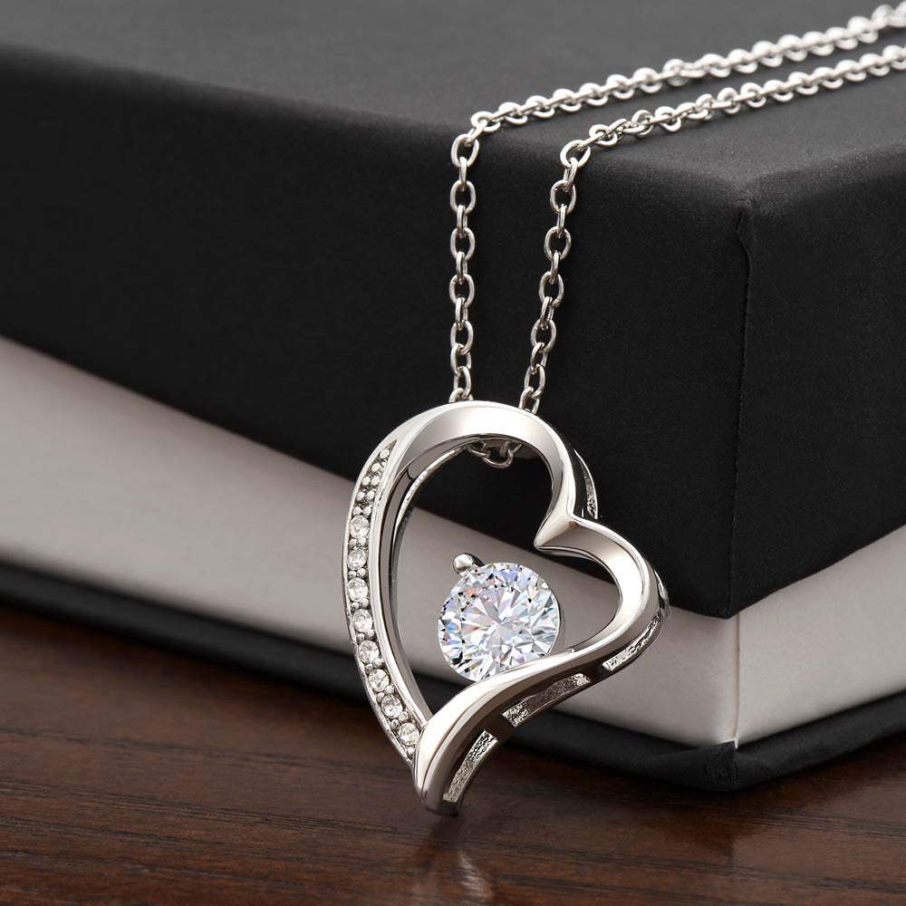 Soulmate - Always Remember - Forever Love Necklace Jewelry